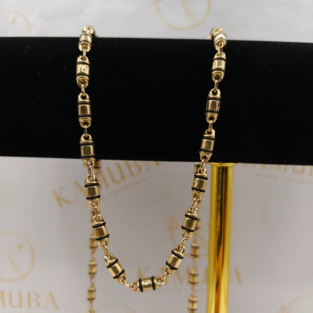 Cadena de Oro 18k Rústica | Nacional | 60 cm – 11.7 g