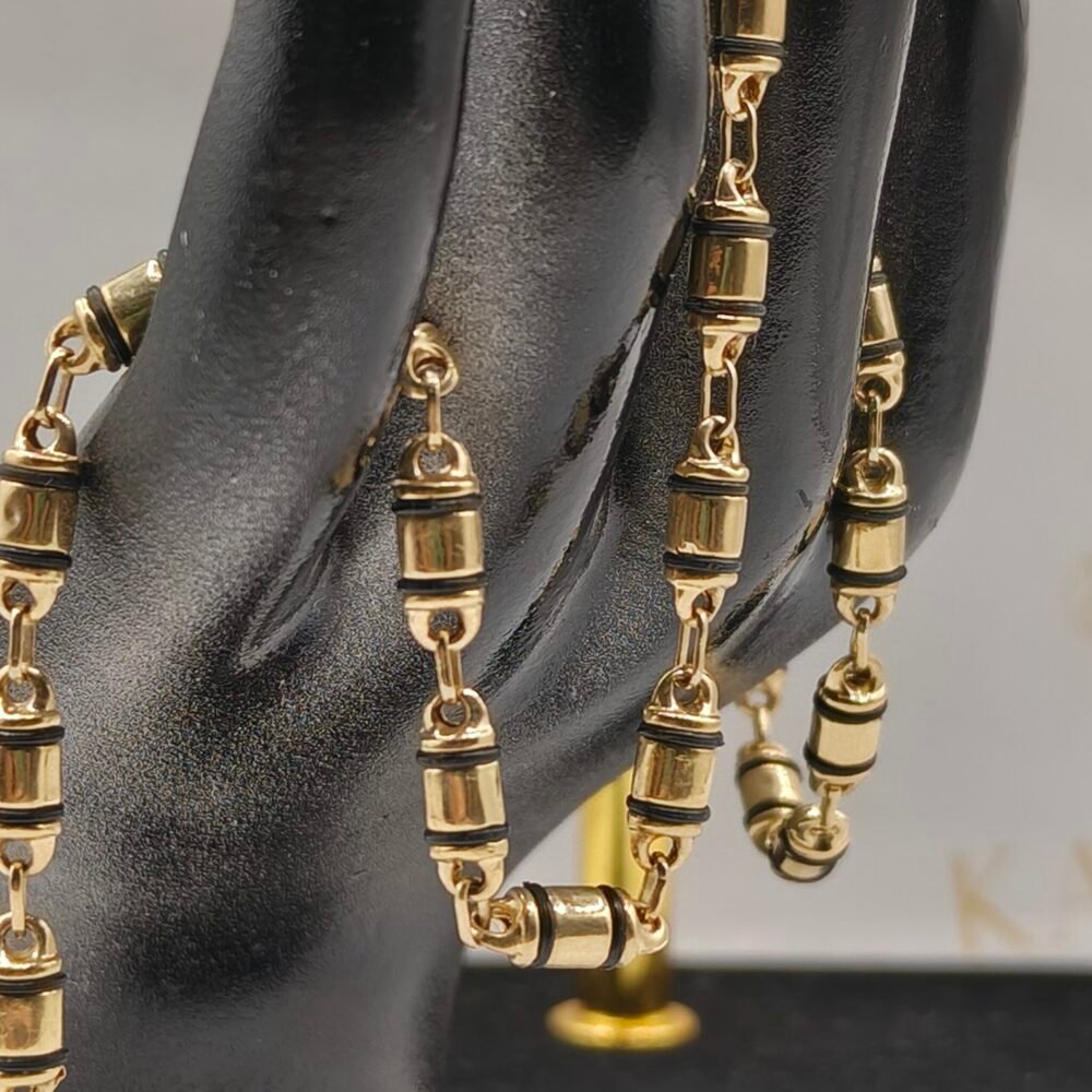 Cadena de Oro 18k Rústica | Nacional | 60 cm – 11.7 g