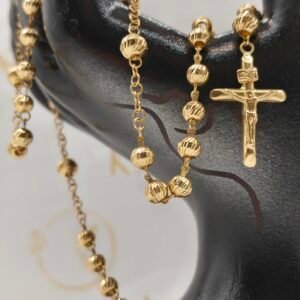 Camándula Virgen Milagrosa Oro 18k | Nacional | 60 cm | 10.13 gr 