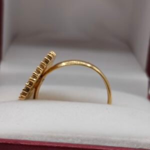 Anillo San Benito Oro 18k | Nacional | Talla 7 – 2.3 g