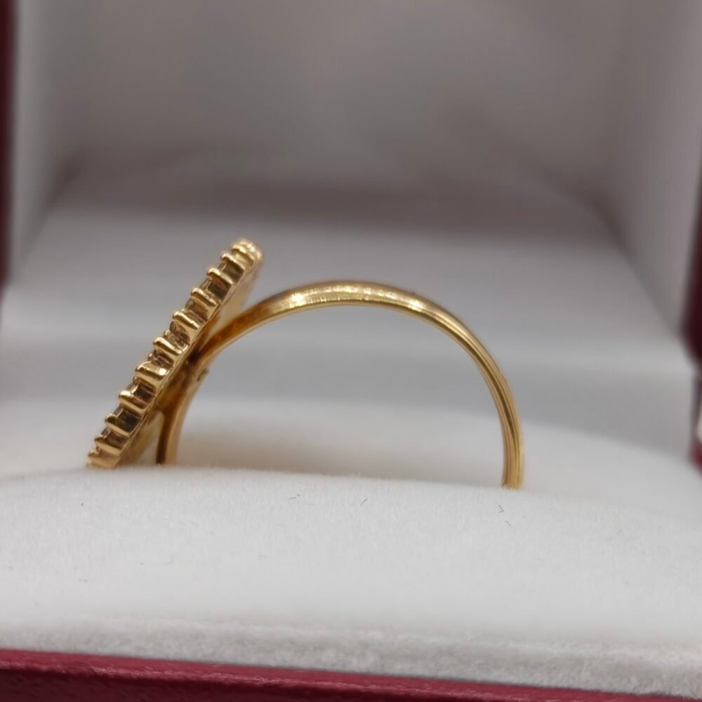 Anillo San Benito Oro 18k | Nacional | Talla 7 – 2.3 g