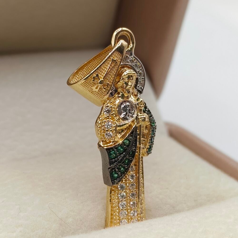 Dije San Judas Tadeo Oro 18k | Nacional – 2.8 g - Image 2