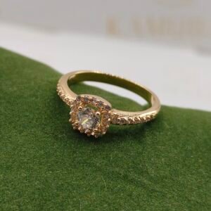 Anillo Aura | Oro 18k Nacional | Talla 8 – 3.53 gr