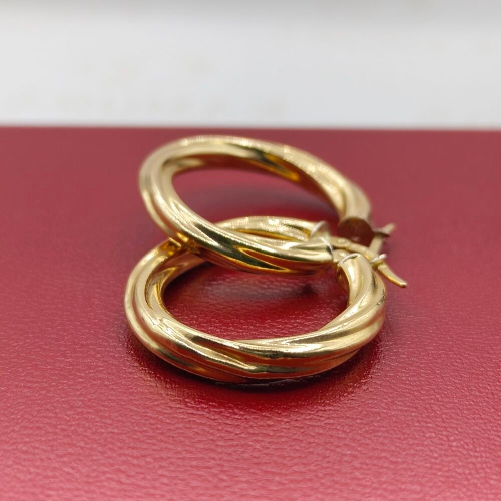 Candongas Melcochas | Oro 18k | Nacional – 3.6 g
