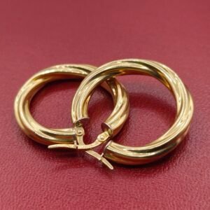 Candongas Melcochas | Oro 18k | Nacional – 3.6 g