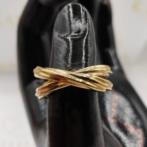 Candongas Melcochas | Oro 18k | Nacional – 3.6 g