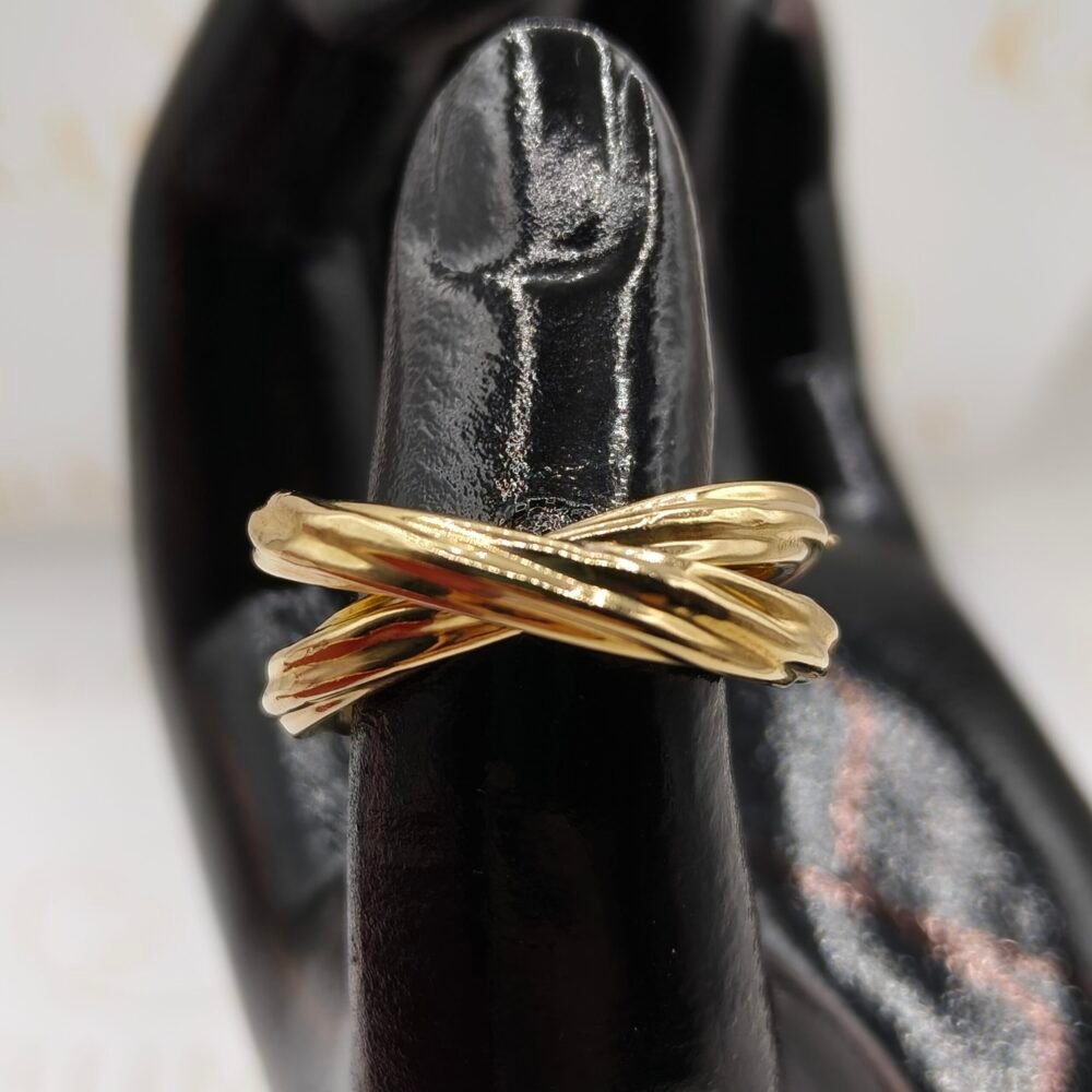 Candongas Melcochas | Oro 18k | Nacional – 3.6 g