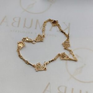 Pulso Nacional Rolex | Oro 18k | 18 cm – 5.5 g