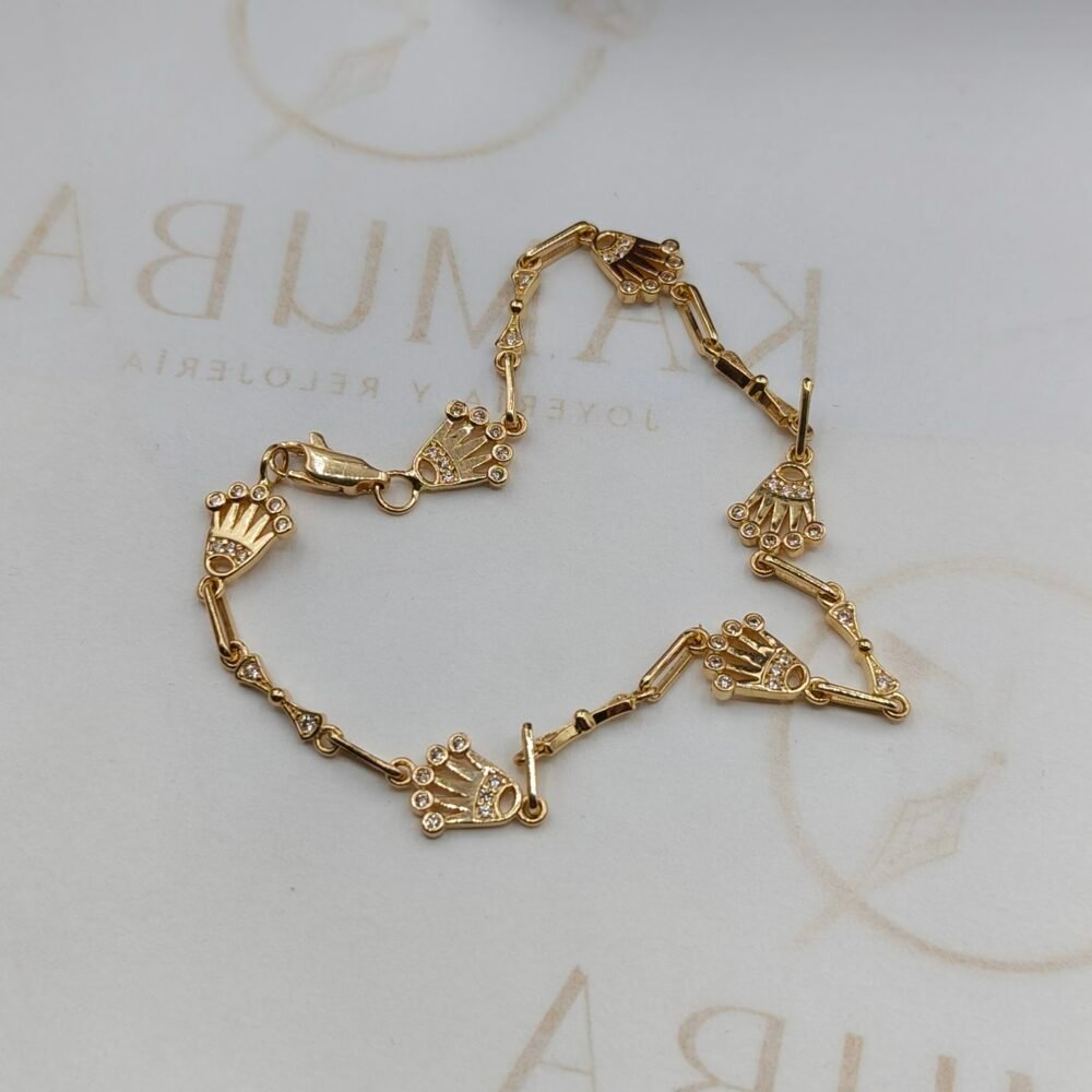 Pulso Nacional Rolex | Oro 18k | 18 cm – 5.5 g