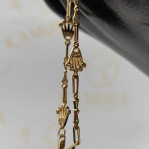 Pulso Nacional Rolex | Oro 18k | 18 cm – 5.5 g