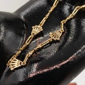 Pulso Nacional Rolex | Oro 18k | 18 cm – 5.5 g
