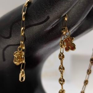 Tobillera Gucci | Oro 18k | 25 cm – 3.5 g