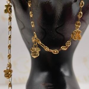 Tobillera Gucci | Oro 18k | 25 cm – 3.5 g