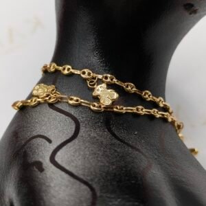 Tobillera Gucci | Oro 18k | 25 cm – 3.5 g
