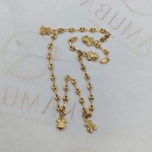 Tobillera Gucci | Oro 18k | 25 cm – 3.5 g