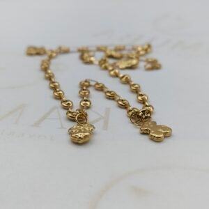 Tobillera Gucci | Oro 18k | 25 cm – 3.5 g