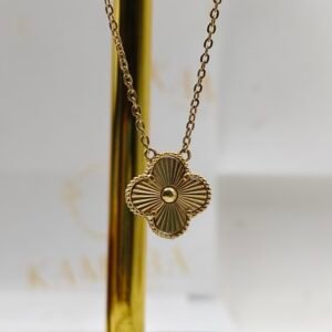 Cadena Van Cleef | Oro Italiano 18k | 50 cm - 4.1 gr