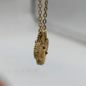 Cadena Van Cleef | Oro Italiano 18k | 50 cm - 4.1 gr