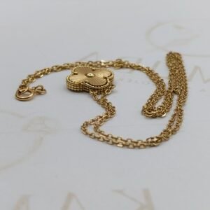 Cadena Van Cleef | Oro Italiano 18k | 50 cm - 4.1 gr