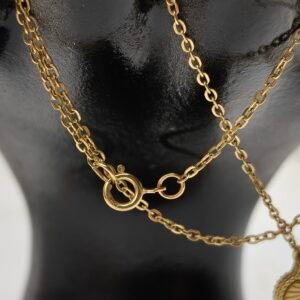 Cadena Van Cleef | Oro Italiano 18k | 50 cm - 4.1 gr