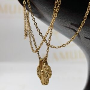 Cadena Van Cleef | Oro Italiano 18k | 50 cm - 4.1 gr