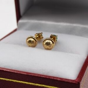 Topos Chatón | Oro 18k | Esmeraldas Naturales | 3 mm