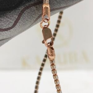 Pulsera Especial ICE CHAIN | Oro Italiano 18k | 19 cm – 3.0 gr