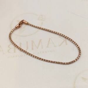 Pulsera Especial ICE CHAIN | Oro Italiano 18k | 19 cm – 3.0 gr