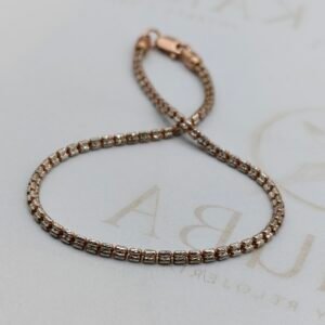 Pulsera Especial ICE CHAIN | Oro Italiano 18k | 19 cm – 3.0 gr