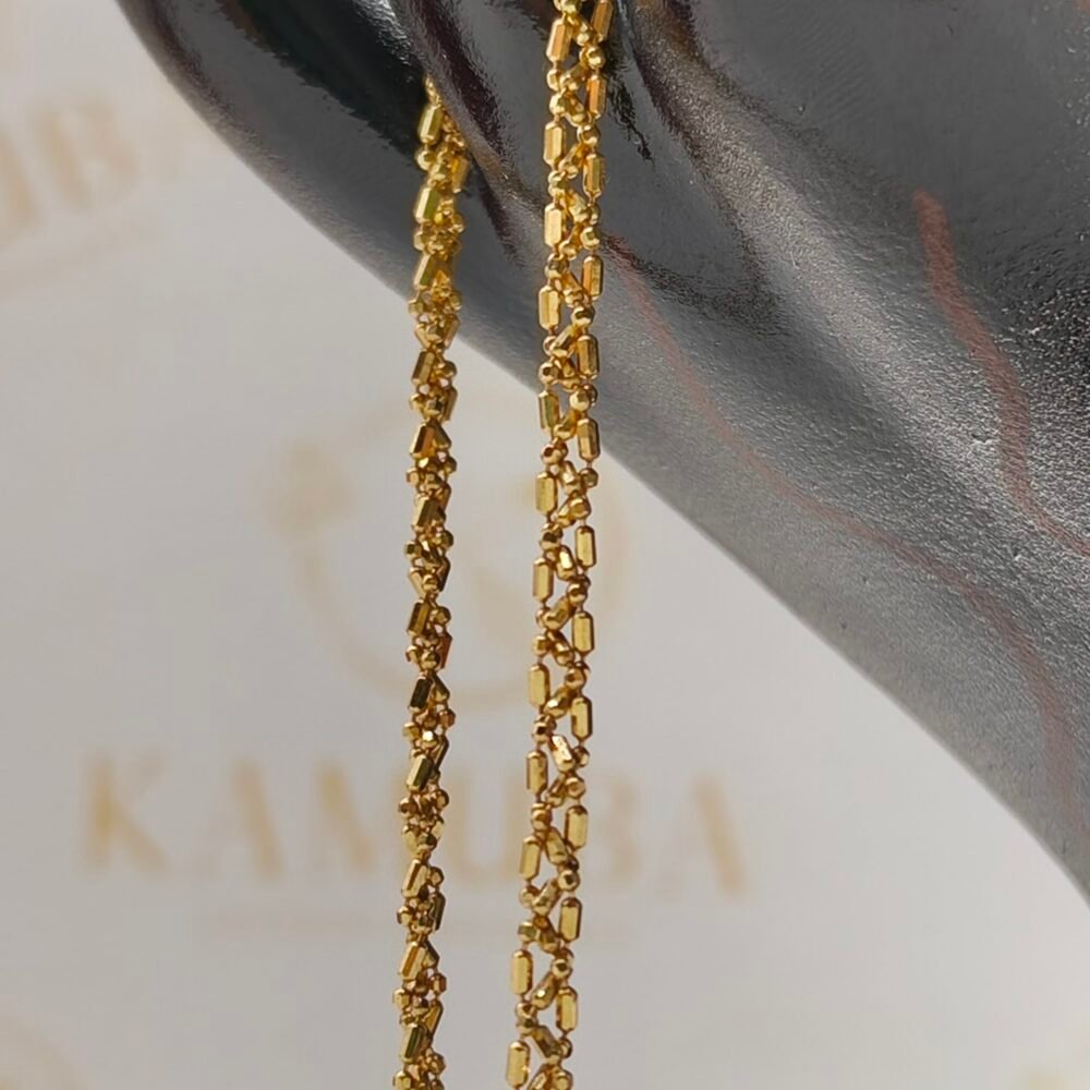 Pulsera Estelar Italiana Especial | Oro 18k | 19 cm – 3.2 g