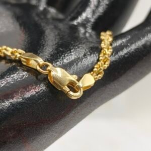 Pulsera Estelar Italiana Especial | Oro 18k | 19 cm – 3.2 g