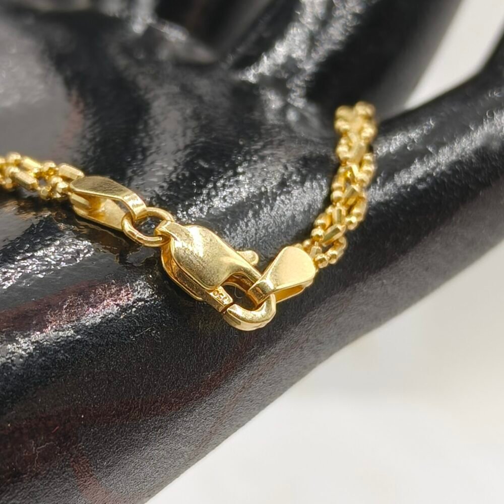 Pulsera Estelar Italiana Especial | Oro 18k | 19 cm – 3.2 g