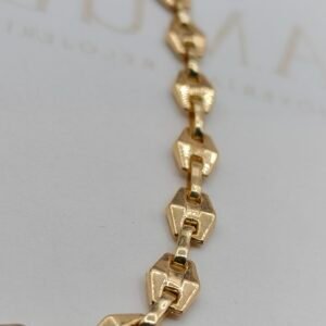 Pulsera Imperial | Oro 18k | Nacional – 20 cm - 4 g