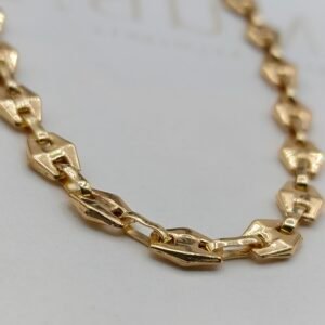 Pulsera Imperial | Oro 18k | Nacional – 20 cm - 4 g