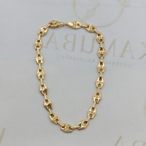Pulsera Imperial | Oro 18k | Nacional – 20 cm - 4 g