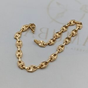 Pulsera Imperial | Oro 18k | Nacional – 20 cm - 4 g