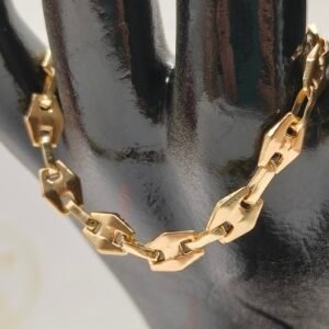 Pulsera Imperial | Oro 18k | Nacional – 20 cm - 4 g